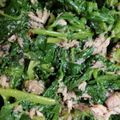 ★ほのどんママ★'s cooksnap of when they made ほうれん草とツナの胡麻和え.