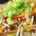 ヨーツ's cooksnap of when they made 豚挽肉ともやし・白菜の煮込みうどん味噌味.