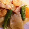 naki1227's cooksnap of when they made ほっこり(^^)かぶのクリームシチュー♬.