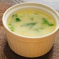 yummysunny's cooksnap of when they made セロリの葉が主役★あったかミルクスープ.