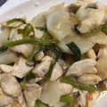 クックZL44R2☆'s cooksnap of when they made かぶとささみのヘルシー梅炒め.