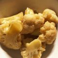 クックNYV5N7☆'s cooksnap of when they made ✿焼きカリフラワー✿のお浸し.