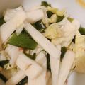 クックS5N2AF☆'s cooksnap of when they made オクラ山芋めかぶと海藻のネバネバサラダ.