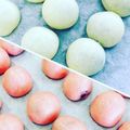 クック5BOO00☆'s cooksnap of when they made お祝い✿ミニ紅白まんじゅう✿ふっくら.