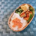 yesmama's cooksnap of when they made さつまいもとベーコンのクリチマヨサラダ.