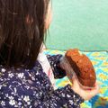 むゅみ's cooksnap of when they made 離乳食☆後期　レンジでバナナ蒸しパン.
