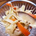 ☆cocoNatsu's cooksnap of when they made 切り干し大根の煮物.