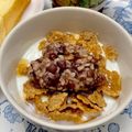 ☆あいちゃん's cooksnap of when they made 発酵あんこの美味しい食べ方　ヨーグルト編.