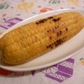 rie-tin's cooksnap of when they made ナンプラー焼きとうもろこし.
