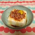 龍青空ママ's cooksnap of when they made 辛子冷や奴.