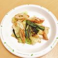 ★ぴよぴよ501★'s cooksnap of when they made ちくわとキャベツのみそ炒め.