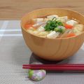 Yukiまむ's cooksnap of when they made 体に良いきんぴらごぼうのお味噌汁.