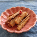 もすろー's cooksnap of when they made 絶対ハマル☆叩きごぼうのゴマ漬け☆.