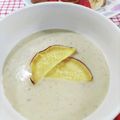 在宅勤務のおじさん's cooksnap of when they made ブレンダーで！簡単☆濃厚さつまいもスープ.