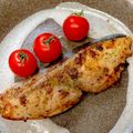 あい♪らんど's cooksnap of when they made ビストロ風♪ぶりのガリバタ醤油のムニエル.