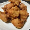 まろまろん♡'s cooksnap of when they made うまい♡カリカリ鶏唐揚げ.