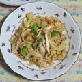 mmameco's cooksnap of when they made お店の味♪上海焼きそば.