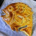 クックDVGVF0☆'s cooksnap of when they made ☆鯛のアップルパイでお食い初め！百日☆.