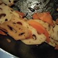 c1013c's cooksnap of when they made ひじきとレンコンの煮物.