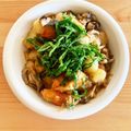 こぐまちゃんの嫁's cooksnap of when they made 鮭じゃがきのこの味噌バター炒め.