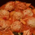 Ｍぱん's cooksnap of when they made 超簡単！ミートボールのトマトソース煮込み.