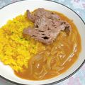 ゆづキッチン's cooksnap of when they made 玉ねぎカレー【志麻さん】.