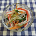 ﾁｲﾁｬﾝﾏﾏ's cooksnap of when they made ほうれん草ともやし 人参のお浸し.