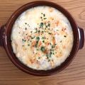 ☆ちゃんまり☆'s cooksnap of when they made おかわり必須♡鱈とブロッコリーのグラタン.
