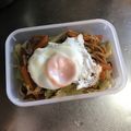 クックP8KGHH☆'s cooksnap of when they made ホットクックでソース焼きそば.