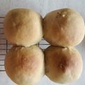 あんこだよ。's cooksnap of when they made よもぎパン.