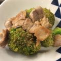 ベティ３'s cooksnap of when they made ブロッコリーと豚肉のオイスターソース炒め.