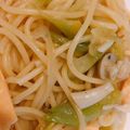 クックS5N2AF☆'s cooksnap of when they made しいたけとポロねぎのクリームソースパスタ.