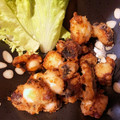 hookempea's cooksnap of when they made 簡単おつまみ♡タコの唐揚げ！.