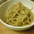 おこちゃる's cooksnap of when they made フライパンで簡単！もやしの煮浸し.