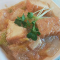 Yuuko7i's cooksnap of when they made 白菜と厚揚げの明太子煮.
