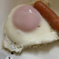 ﾌﾞﾚﾝﾀﾞ's cooksnap of when they made 超ずぼら☆目玉焼きとウインナーを一緒に♡.