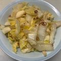 taro3chi's cooksnap of when they made 白菜大量消費ラーパーツァイ.