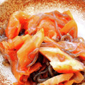 こずっぺ's cooksnap of when they made 簡単☆優しい味♡ちくわとこんにゃくの煮物.