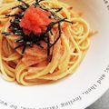 ✿桜咲✿'s cooksnap of when they made 簡単❣うちの明太子パスタ(*´╰╯`๓).