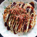nanacoZu's cooksnap of when they made 失敗ごはんリメイク！お好み焼き風ごはん♡.