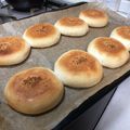 クックおやじDOA's cooksnap of when they made ＨＢでフランスあんパン☆.