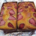 subaru2007's cooksnap of when they made 簡単♡ストロベリーチョコパウンドケーキ.