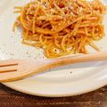 fuwari★39's cooksnap of when they made ワンポットパスタ☆挽肉と蓮根のボロネーゼ.