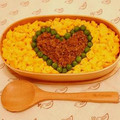 tokki2118's cooksnap of when they made 中華そぼろのお絵描き丼.