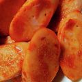 pyonpoco's cooksnap of when they made お弁当に！魚肉ソーセージのケチャップ炒め.