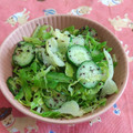 赤い電話's cooksnap of when they made 簡単！キャベツときゅうりのゆかりあえ.