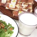 minori！！'s cooksnap of when they made 簡単！美味しい！お手軽ラッシー♡.