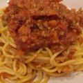 気まぐれとーちゃん's cooksnap of when they made 月に2回は食べたいミートパスタ♪.