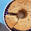 いなばんば's cooksnap of when they made 全粒粉使用 バナナシフォンケーキ.