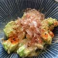 ＊★とも＊☆'s cooksnap of when they made アボカドのおかかマヨサラダ.